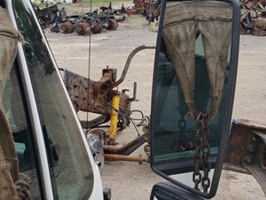 Used 2007 International 4300 Side View Mirror (Stock #IN-0544-12)) Part Image