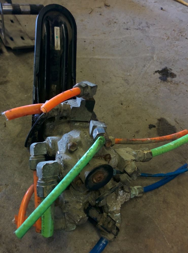 2007 Kenworth T800 (Stock KW047423) Interior Misc Parts TPI