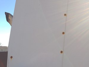 Used 2007 Kenworth T800 Sleeper Fairing (Stock #KW-0427-53)) Part Image