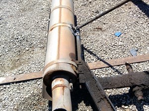 Used 2007 Volvo D12 Exhaust Assembly (Stock #VV-0443-15)) Part Image