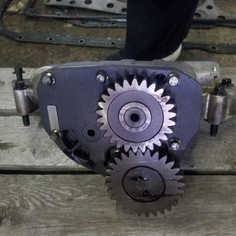 2008 Cummins ISX (Stock ISX02019) Oil Pumps TPI