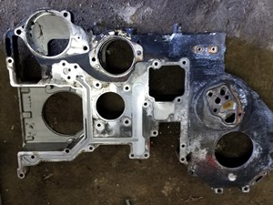Used 2008 Cummins ISX Front Cover (Stock #ISX-020-63)) Part Image
