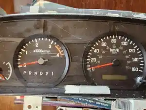 Used 2008 GMC W5500 Instrument Cluster (Stock #GM-0580-26)) Part Image