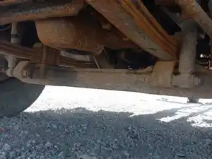 Used 2008 Hino 338 Front Axle, Complete (Stock #HI-0779-6)) Part Image