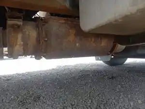 Used 2008 Hino J05D Exhaust Assembly (Stock #HI-0794-18)) Part Image