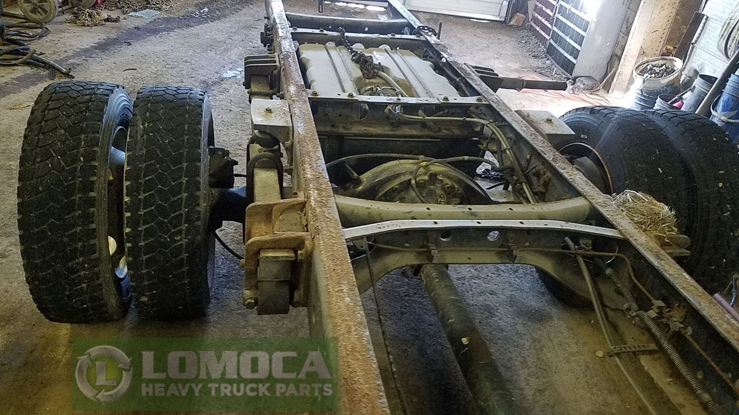 Used 2008 Spicer/Dana S110 Axle, Complete Rear for sale York Ontario