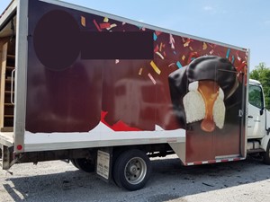 Used 2008 Hino 18ft Truck Box/Body (Stock #HI-0594-18)) Part Image
