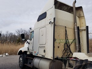Used 2009 Cummins ISX/Signature Exhaust Assembly (Stock #KW-0571-3)) Part Image