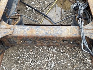 Used 2010 Hino 185 Frame & Crossmembers (Stock #HI-0510-28)) Part Image