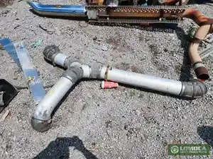 Used 2010 Kenworth T800 Exhaust Pipe & Part (Stock #KW-0759-19)) Part Image