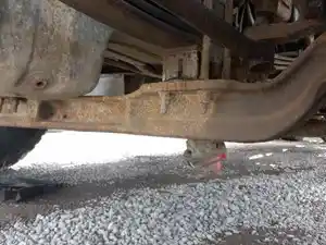 Used 2010 Kenworth T800 Front Axle, Complete (Stock #KW-0773-12)) Part Image