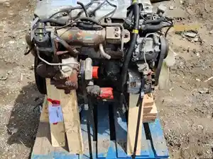 Used 2010 Mitsubishi 4M50-6AT8 Engine Assy (Stock #MT-0728-6)) Part Image