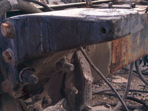 Used 2011 Peterbilt 386 Cab Mount (Stock #PT-0405-50)) Part Image