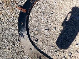 Used 2011 Peterbilt 386 Cab Mount (Stock #PT-0405-66)) Part Image