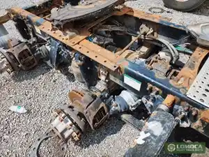 Used 2011 Spicer/Dana DS404 Complete Axle-Front Rear (Stock #FR-0788-5)) Part Image