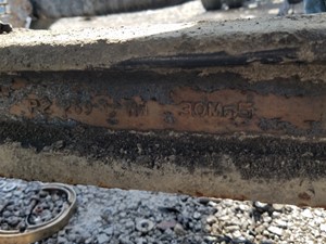 Used 2012 Freightliner Cascadia 125 Front Axle, Complete (Stock #FR-0628-35)) Part Image
