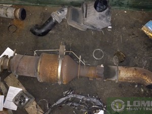 Used 2012 International MAXXFORCE 7 Exhaust Assembly (Stock #IN-0685-16)) Part Image