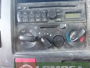 Used 2012 Isuzu NRR Dash Control Module (Stock #IZ-0683-21)) Part Image