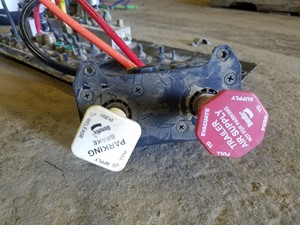 Used 2012 Kenworth T800 Dash Control Module (Stock #KW-0447-49)) Part Image