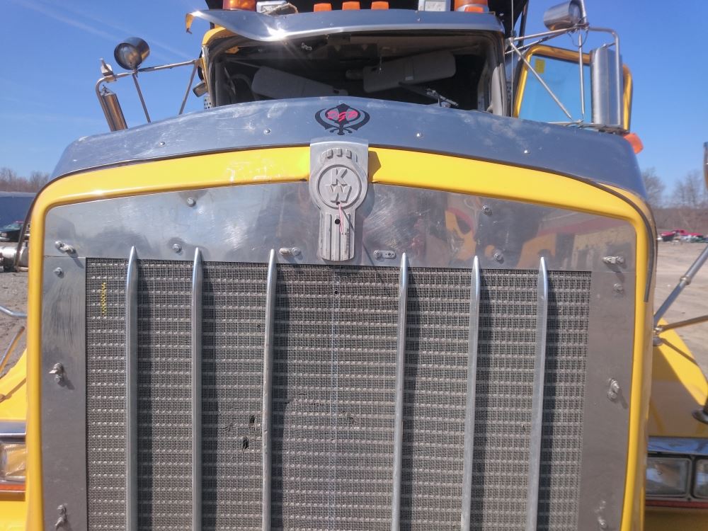 2012 Kenworth T800 (Stock #KW-0447-106) | Grilles | TPI