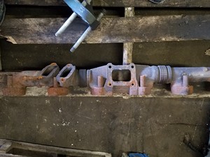 Used 2012 Volvo VED12 Exhaust Manifold (Stock #VED12-72)) Part Image
