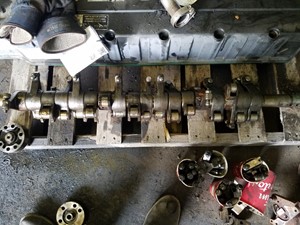 Used 2012 Volvo VED12 Rocker Arm (Stock #VED12-63)) Part Image