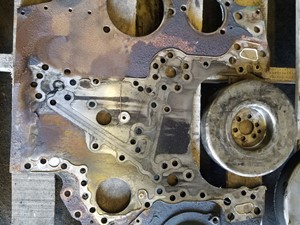Used 2012 Volvo VED12 Front Cover (Stock #VED12-45)) Part Image