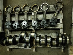 Used 2012 Volvo VED13 Crankshaft (Stock #VED-13-VV0461-37)) Part Image