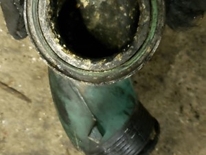 Used 2012 Volvo VED13 Push Tube (Stock #VED-13-VV0461-28)) Part Image