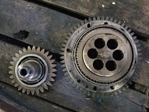 Used 2012 Volvo VED13 Timing Gear (Stock #VED-13-VV0461-66)) Part Image