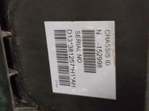 Used 2012 Volvo VED13 Valve Cover (Stock #VED-13-VV0461-30)) Part Image