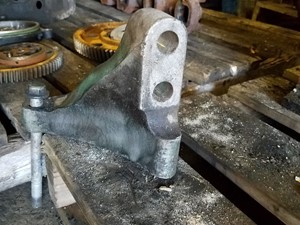 Used 2012 Volvo VNL Engine Mount (Stock #VED12-70)) Part Image