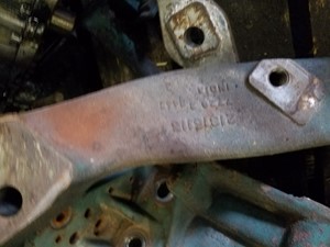 Used 2012 Volvo VNL Engine Mount (Stock #VED-13-VV0461-53)) Part Image
