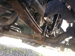Used 2012 Volvo VNL Front Axle, Complete (Stock #VV-0461-8)) Part Image