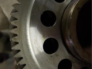 Used 2013 Detroit DD15 Crank Gear (Stock #DD15-FR0511-79)) Part Image