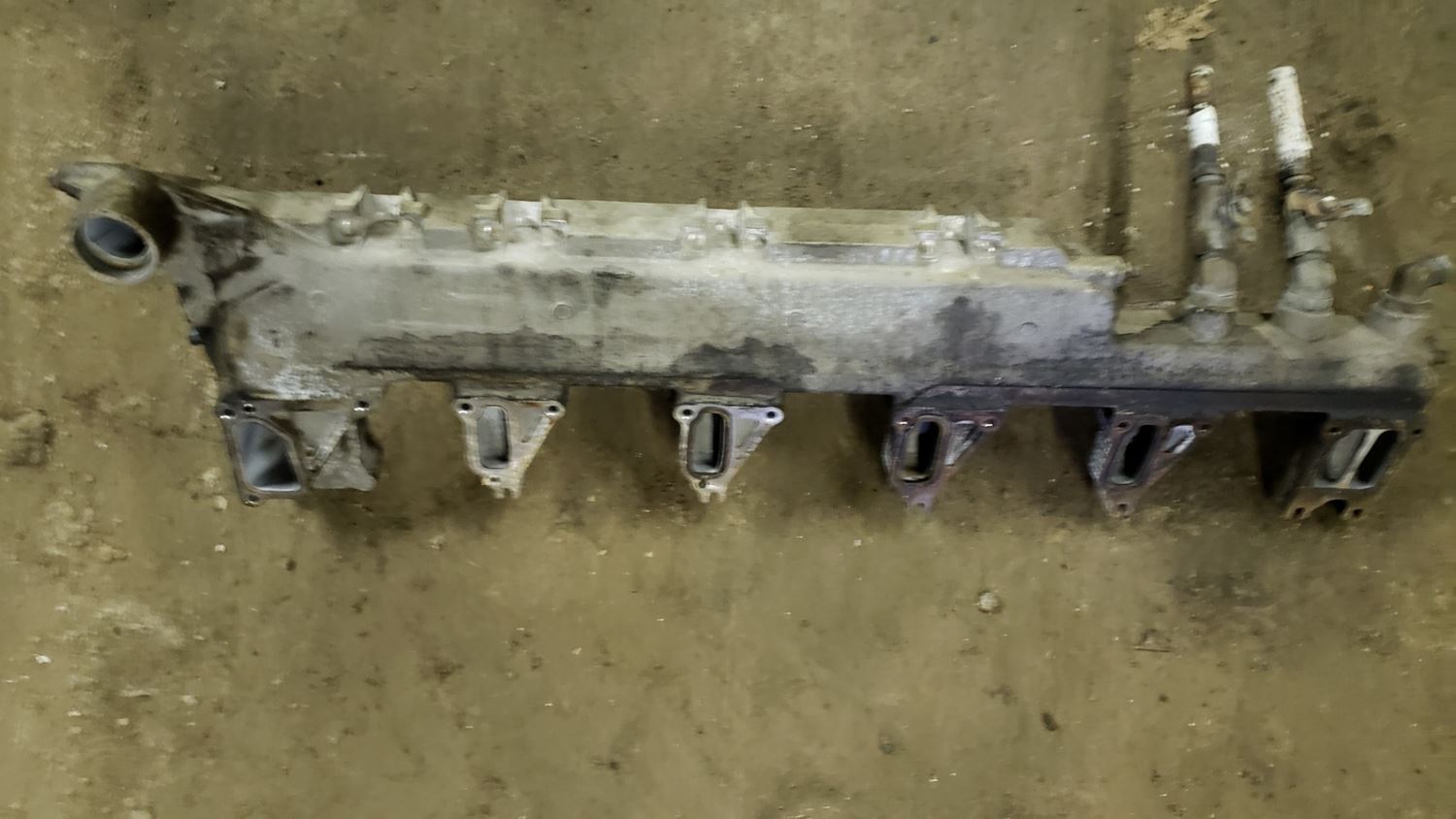 2013 Detroit DD15 (Stock DD15FR051142) EGR Coolers TPI