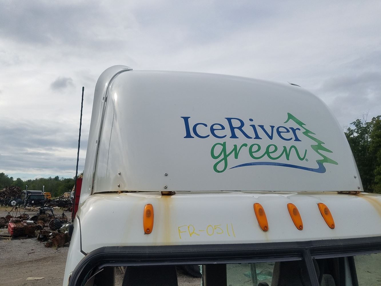 2013 Freightliner Cascadia 125 Stock Fr