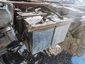 Used 2013 Hino 195 Battery Box (Stock #HI-0758-8)) Part Image
