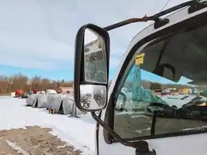 Used 2013 Hino 195 Side View Mirror (Stock #HI-0758-3)) Part Image