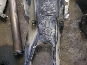 Used 2013 Kenworth T800 Cab Mount (Stock #KW-0640-23)) Part Image