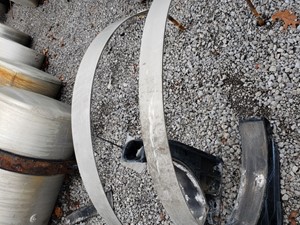 Used 2013 Peterbilt 386 Fuel Tank Strap (Stock #PT-0596-35)) Part Image