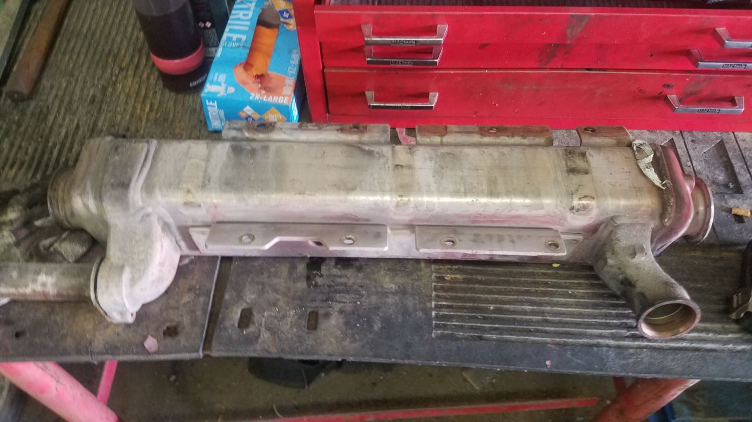 2014 Cummins ISX (Stock ISXPT058818) EGR Coolers TPI