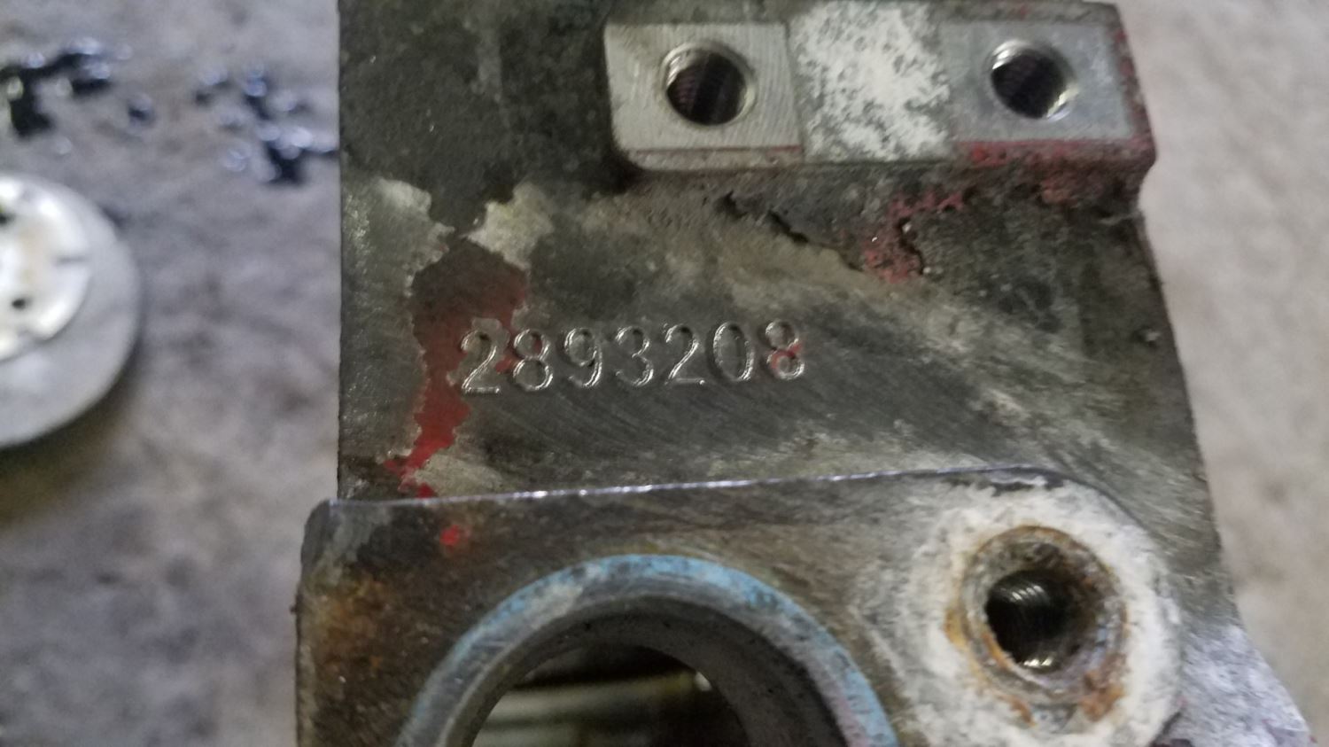 2014 Cummins ISX (Stock ISXPT05889) Timing Covers TPI