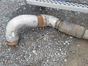 Used 2014 Kenworth T800 Exhaust Pipe & Part (Stock #KW-0609-45)) Part Image