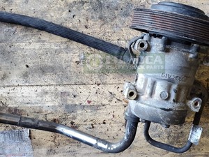 Used 2014 Mack CXU613 A/C Compressor (Stock #MK-0525-75)) Part Image