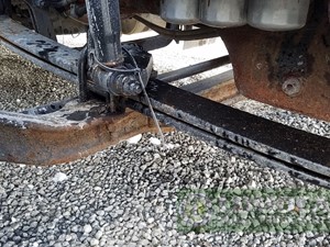 Used 2014 Mack CXU613 Front Axle, Complete (Stock #MK-0525-10)) Part Image