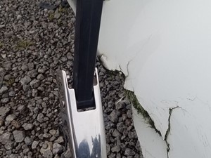 Used 2014 Mack CXU613 Hood Accessory (Stock #MK-0525-55)) Part Image