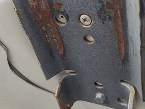 Used 2014 Mack CXU613 Hood Accessory (Stock #MK-0525-41)) Part Image