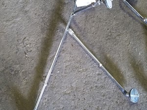 Used 2014 Mack CXU613 Hood Accessory (Stock #MK-0525-28)) Part Image