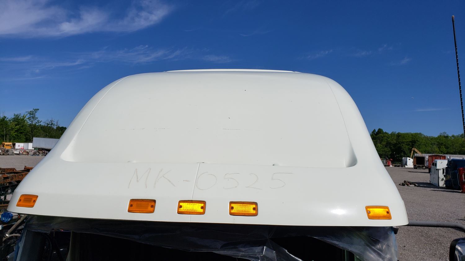 2014 Mack CXU613 (Stock MK0525105) Roof Fairings TPI